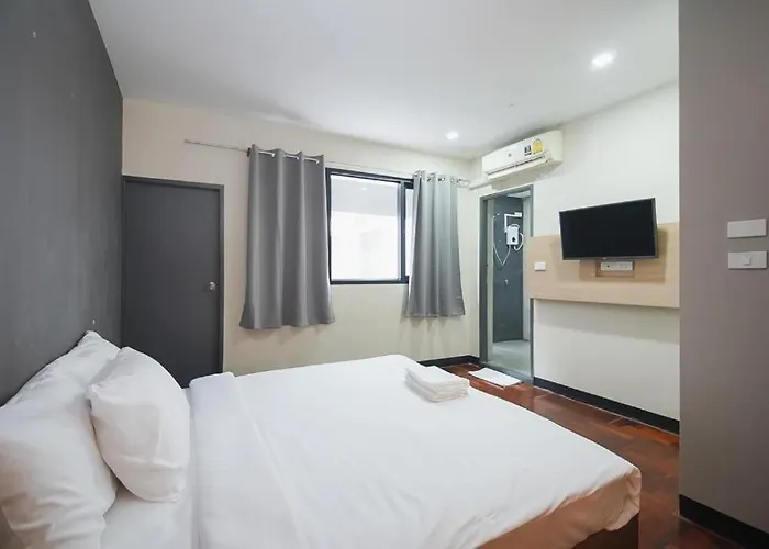 Go Inn Silom Bts St Louis V โกอินน์ สีลม 2
